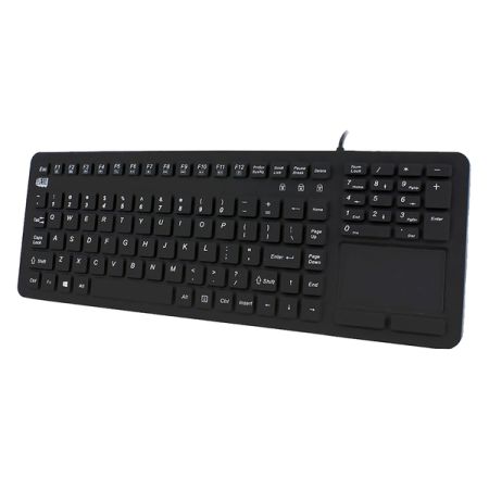 ADESSO(R) AKB-270UB ANTMCR WTRPRF TCHPD KYBRD